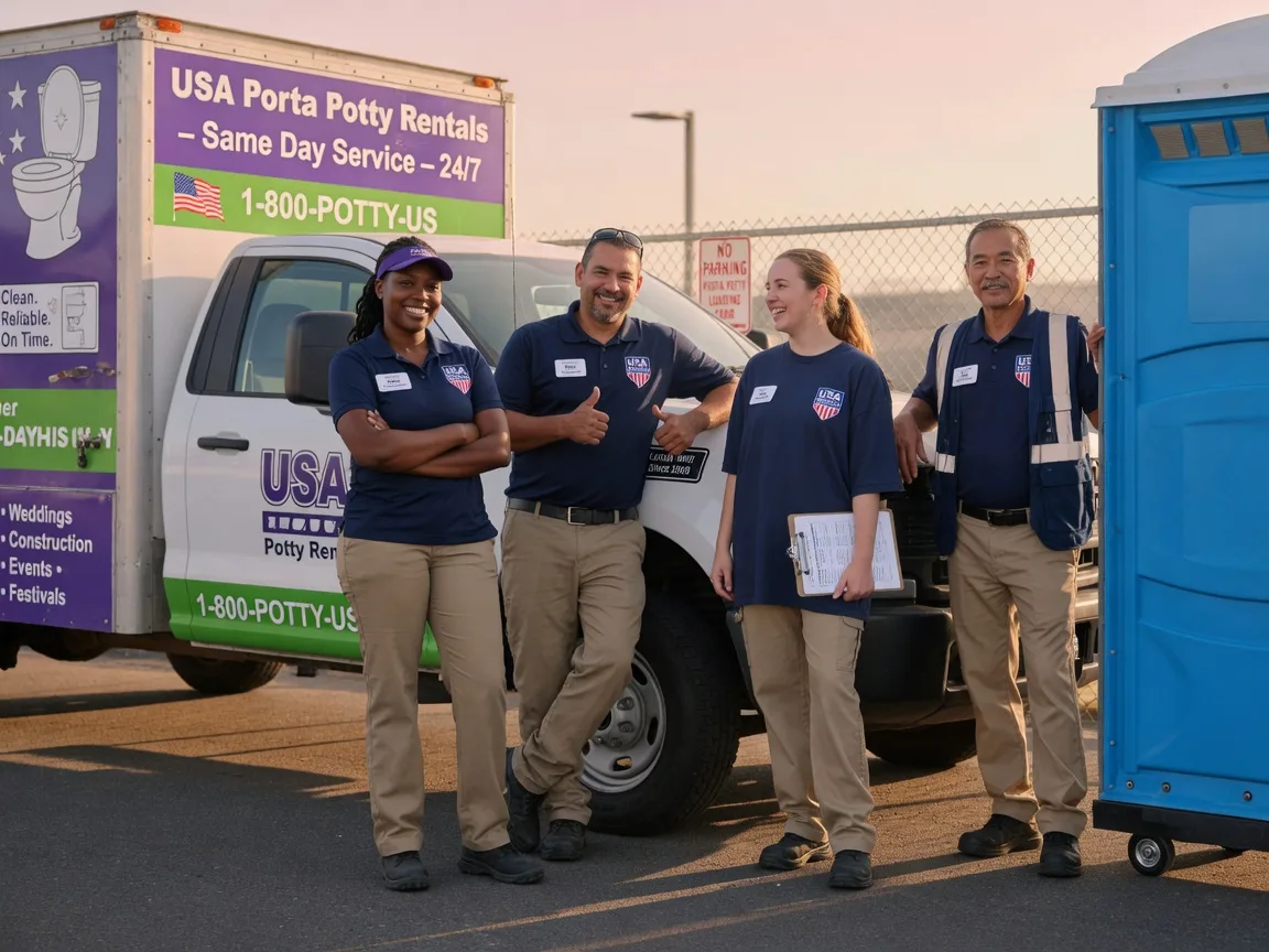 Porta Potty Rental company in South Otselic, NY